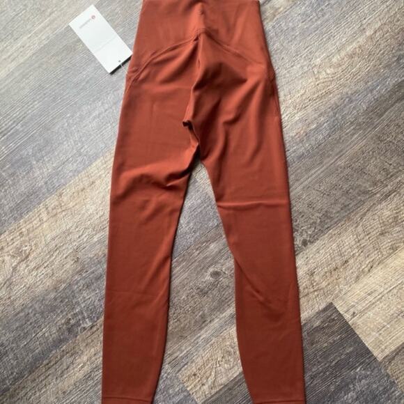 Lululemon Instill High-Rise Tight 25" Date Brown - Picture 6 of 8